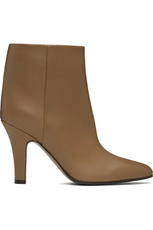 The Row Brown Prudens Boots