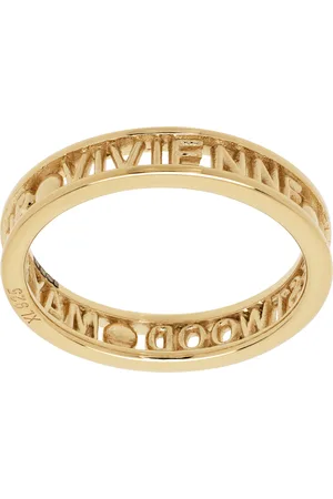 Vivienne Westwood Gold Westminster Ring