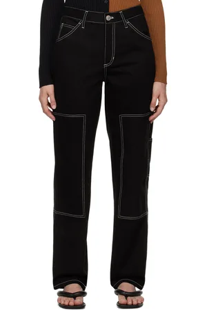 Staud Relaxed Fit Jeans