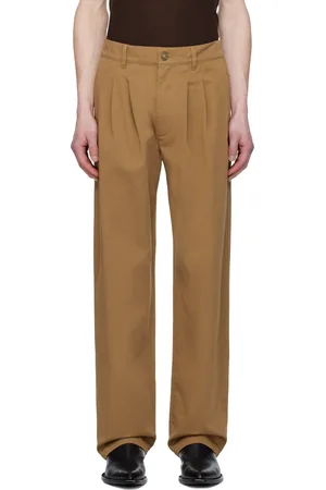Isabel Marant Tan Kostin Trousers