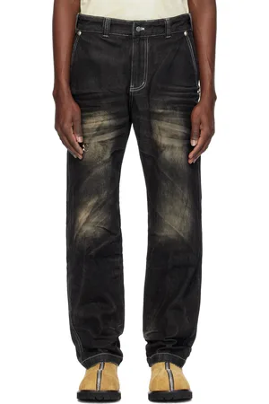 THUG CLUB Dickies Edition Faded Jeans