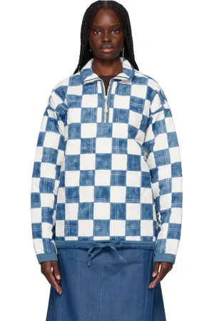 Story Blue & White Mineral Jacket