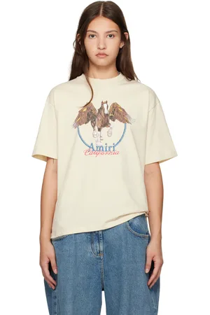 AMIRI Off-White Pegasus Oversized T-shirt