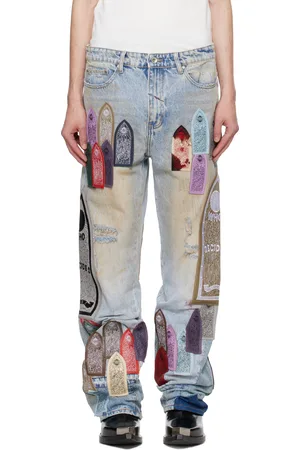 Who Decides War Blue Pastel Jeans
