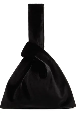 Nanushka Black Jen Mini Pouch