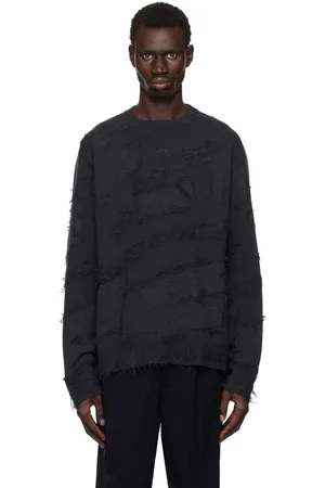 A-cold-wall* Black Frontage Sweater