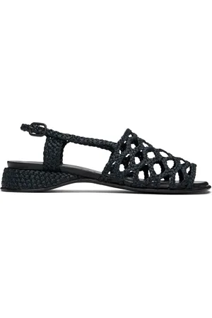 Hereu Alzira Raffia Sandals