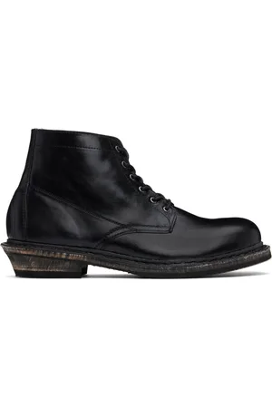 OUR LEGACY Black Cortege Boots