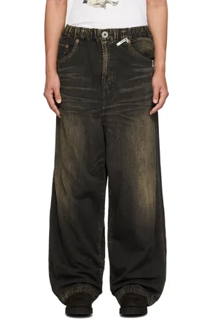 Maison Mihara Yasuhiro Light Wide Jeans