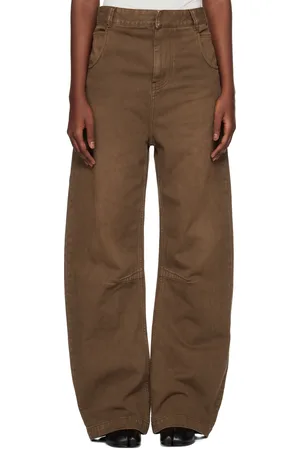 Entire Studios Brown Gem Jeans