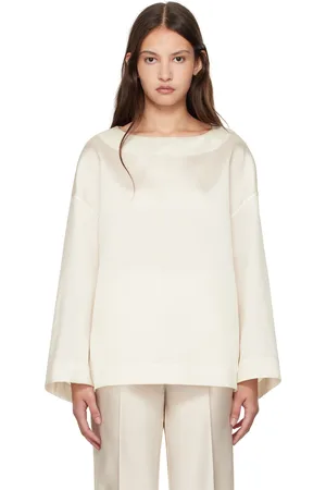 Gia Studios Off-White Claire Blouse