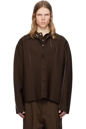 Camiel Fortgens Brown Viscose Cardigan