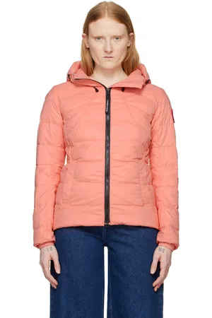 Canada Goose Pink Abbott Down Jacket