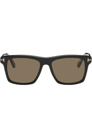 Tom Ford Black Polarized Buckley Sunglasses
