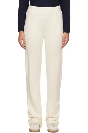 ÉTERNE Off-White Straight Leg Lounge Pants