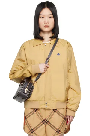 WALES BONNER Beige adidas Originals Edition Harris Reversible Jacket