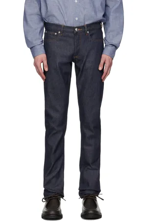 A.P.C. Navy Petit Standard Jeans
