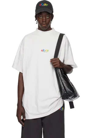 Balenciaga White eBay Edition Oversized T-shirt