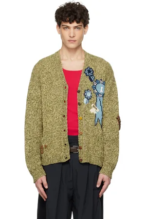 Story Khaki Twinsun Cardigan