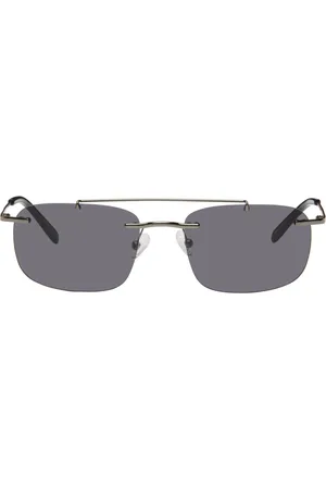 Eytys Gunmetal Avery Sunglasses