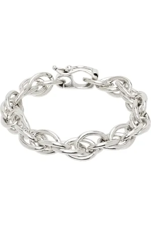 Isabel Marant Silver Bly Bracelet