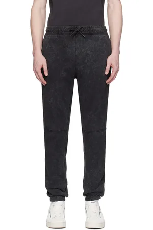 HUGO BOSS Black Drawstring Sweatpants