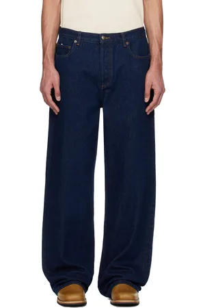 A.P.C. Navy Aaron Jeans
