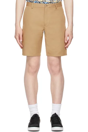 Burberry Beige Shibden Chino Shorts