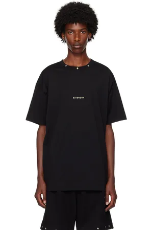 Givenchy Black Stars T-Shirt