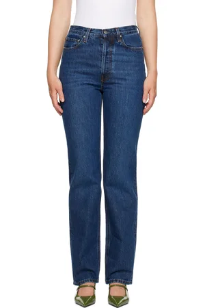 Totême Indigo Classic Cut Jeans