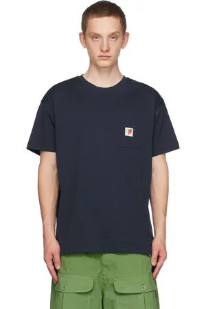 Sky High Farm Navy Patch T-Shirt