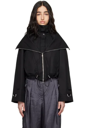 Kiko Kostadinov Black Erro Jacket