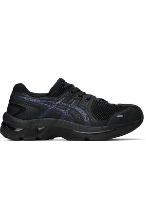 Kiko Kostadinov Black & Blue Asics Edition GEL-KIRIL III Sneakers