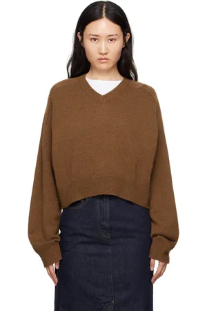 Loulou de Saison Brown Anzor Sweater