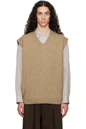 Maison Margiela Beige Pilling Stole