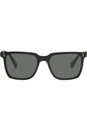 Oliver Peoples Black Lachman Sunglasses