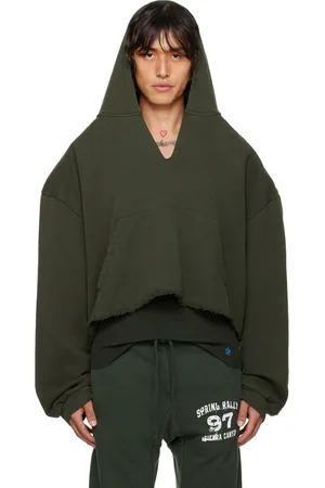 GREG ROSS SSENSE Exclusive V-Neck Hoodie
