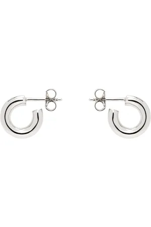 LEMAIRE Silver Classic Hoops XS Earrings