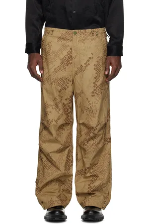Maharishi Tan Camo Loose Snopants Trousers