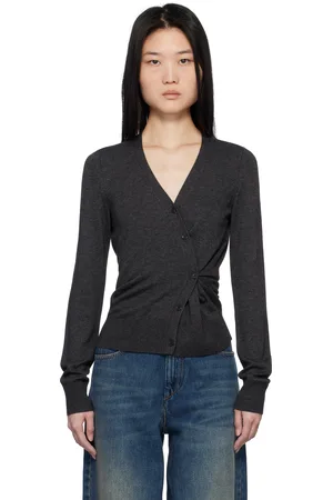 Isabel Marant Gray Carline Cardigan