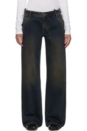 Fax Copy Express Basic 2 Loose Dirty Wash Jeans