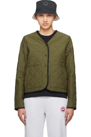 Canada Goose Khaki Annex Liner Reversible Jacket