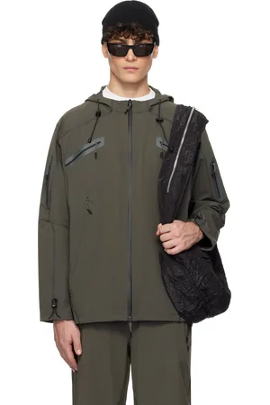 J EONGL I Gray Softshell Jacket