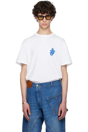 J.W.Anderson White Anchor Patch T-Shirt