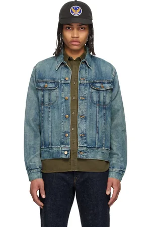 Ralph Lauren Blue Lot 271 Denim Jacket