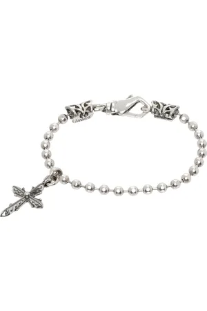 EMANUELE BICOCCHI SSENSE Exclusive Cross Charm Bracelet