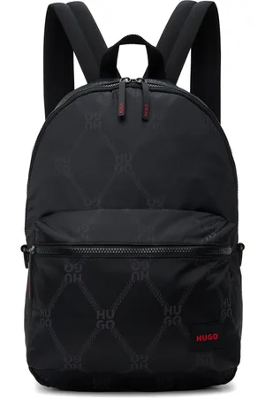 HUGO BOSS Black Logo Backpack