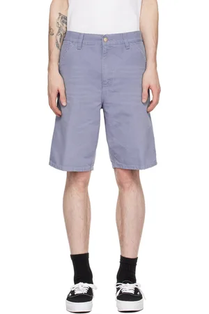 Carhartt Blue Single Knee Shorts