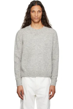Tom Ford Gray Alpaca Sweater