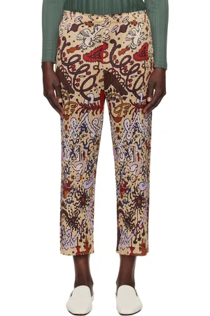 PLEATS PLEASE ISSEY MIYAKE Multicolor Interplanetary Trousers